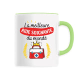 Mug La meilleure aide soignante du monde 