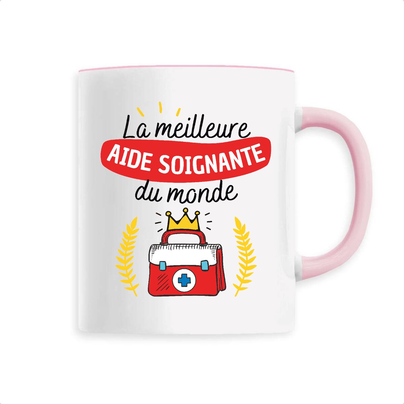 Mug La meilleure aide soignante du monde 