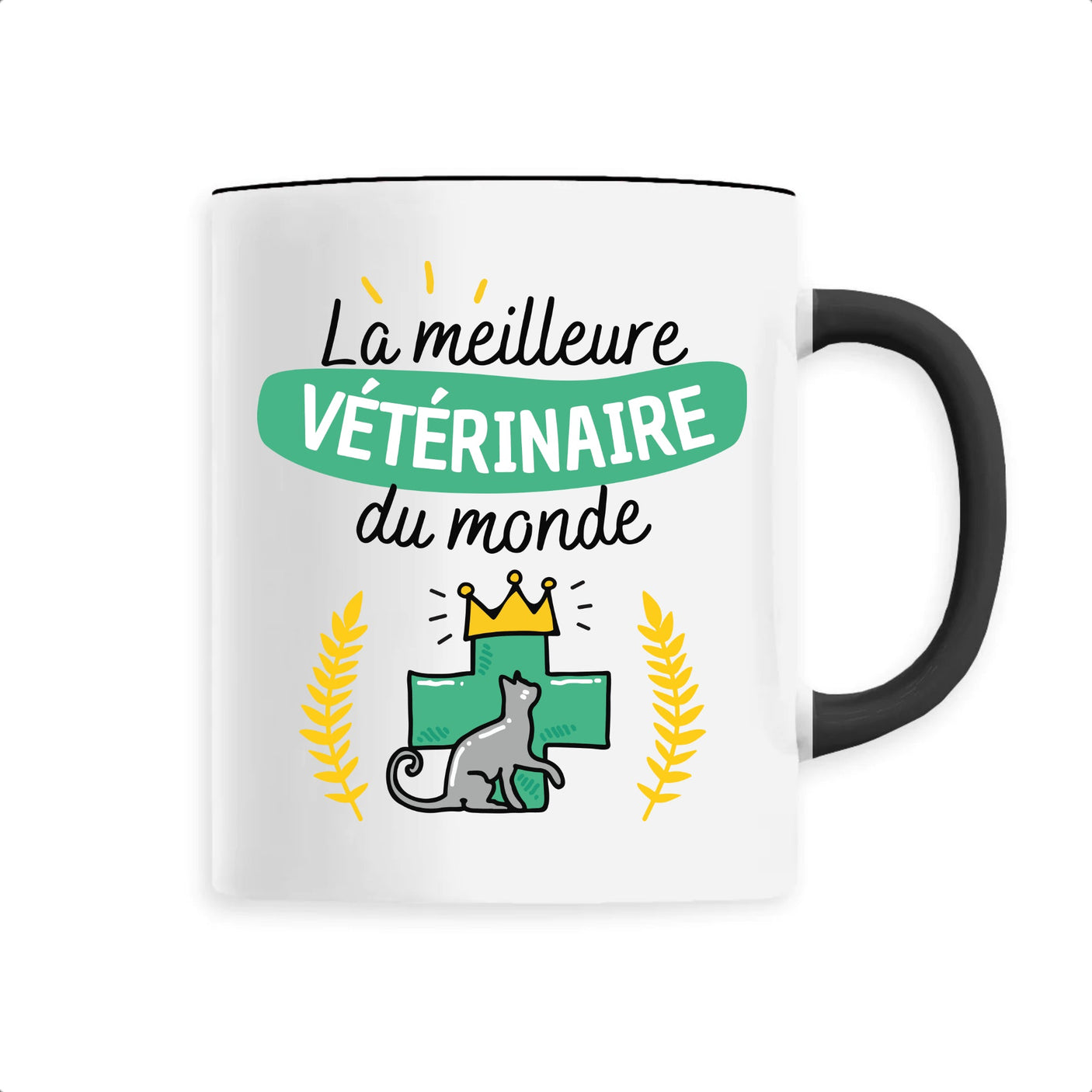 Mug La meilleure vétérinaire du monde 