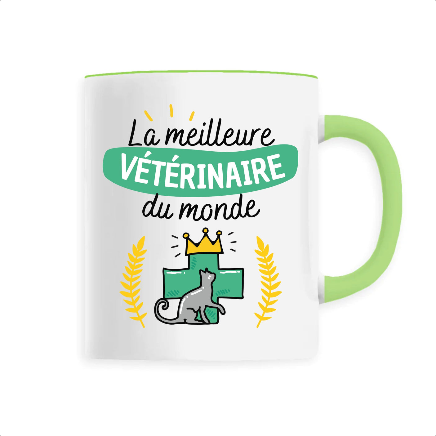 Mug La meilleure vétérinaire du monde 