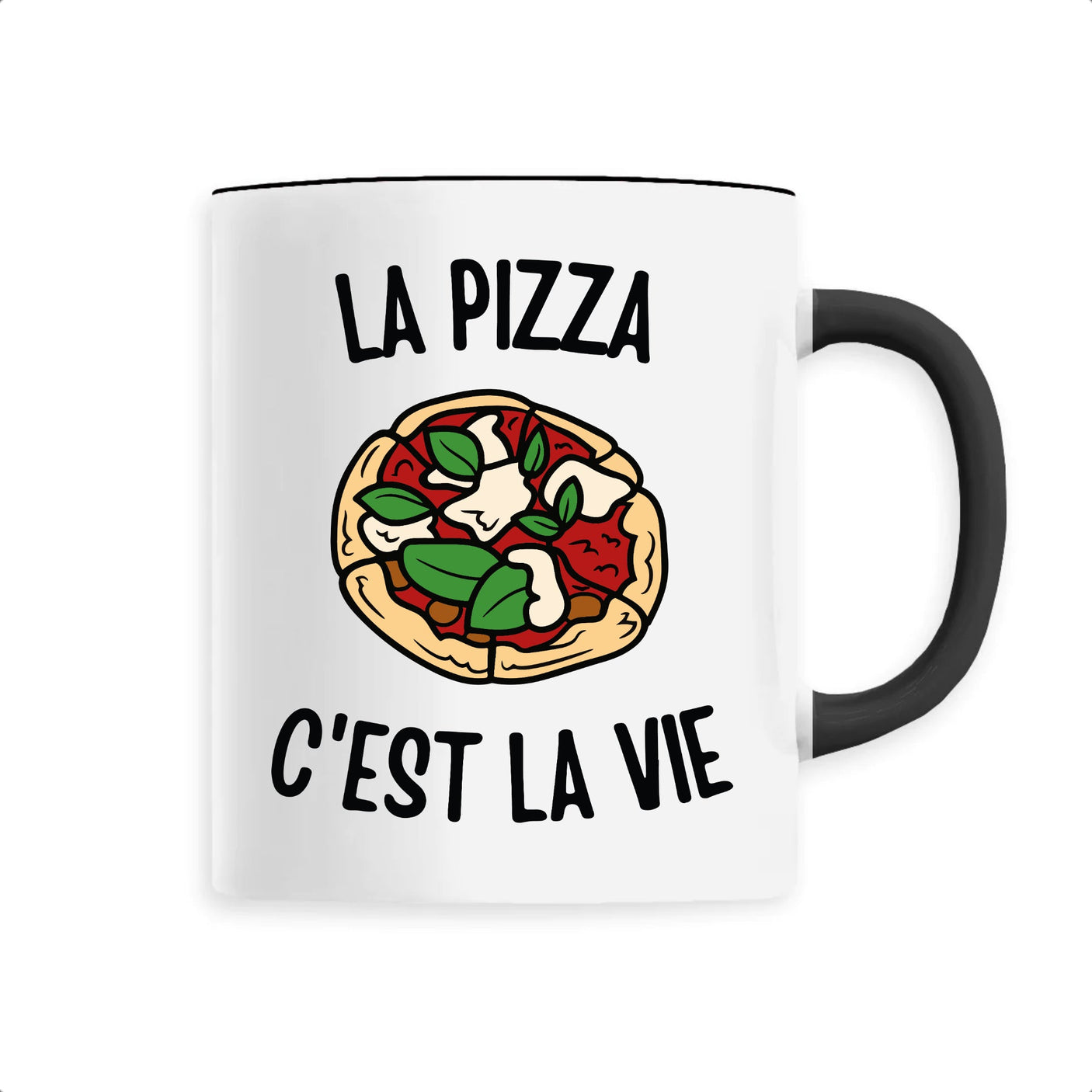 Mug La pizza c'est la vie 