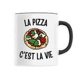 Mug La pizza c'est la vie 