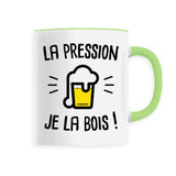 Mug La pression je la bois 