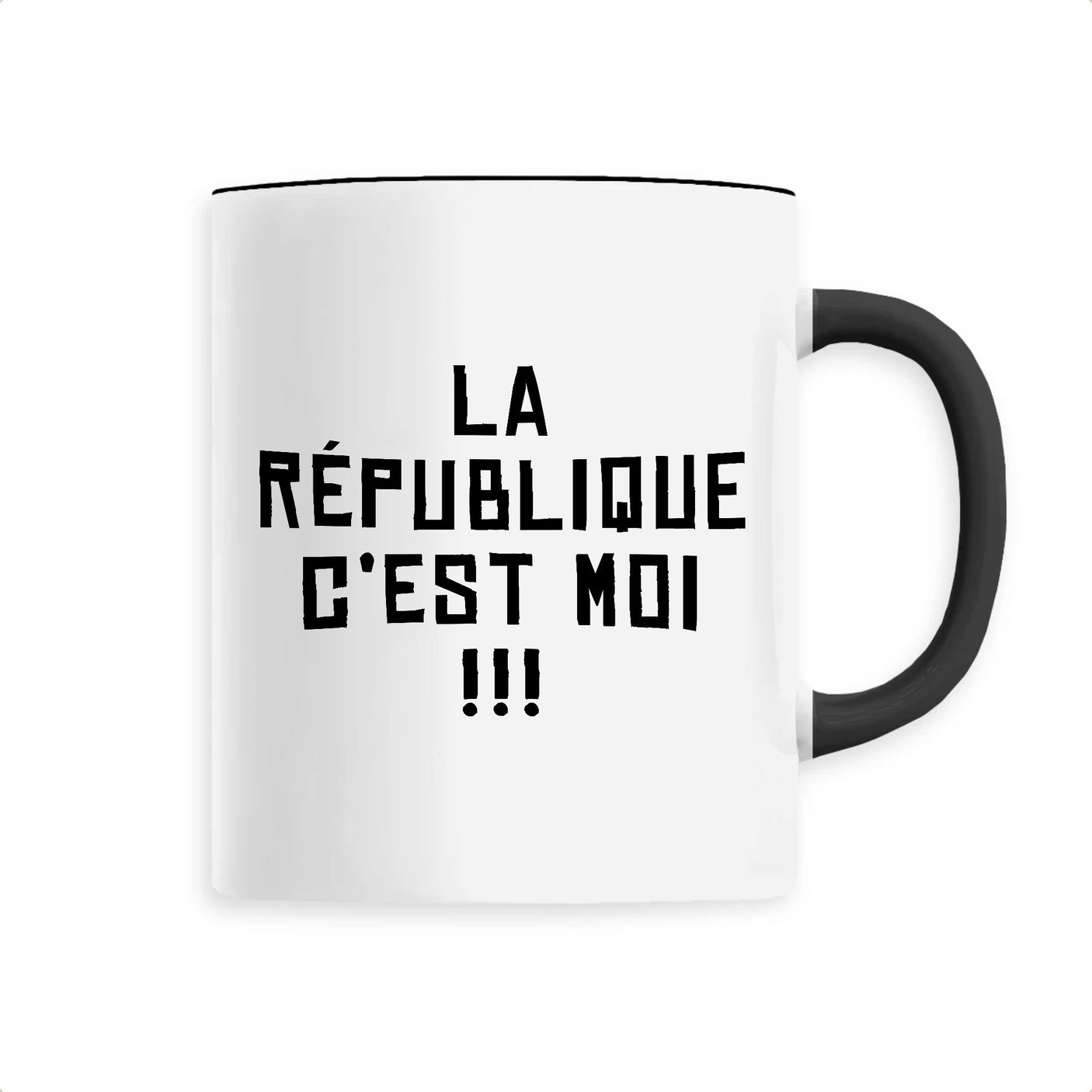 Mug La république c'est moi 