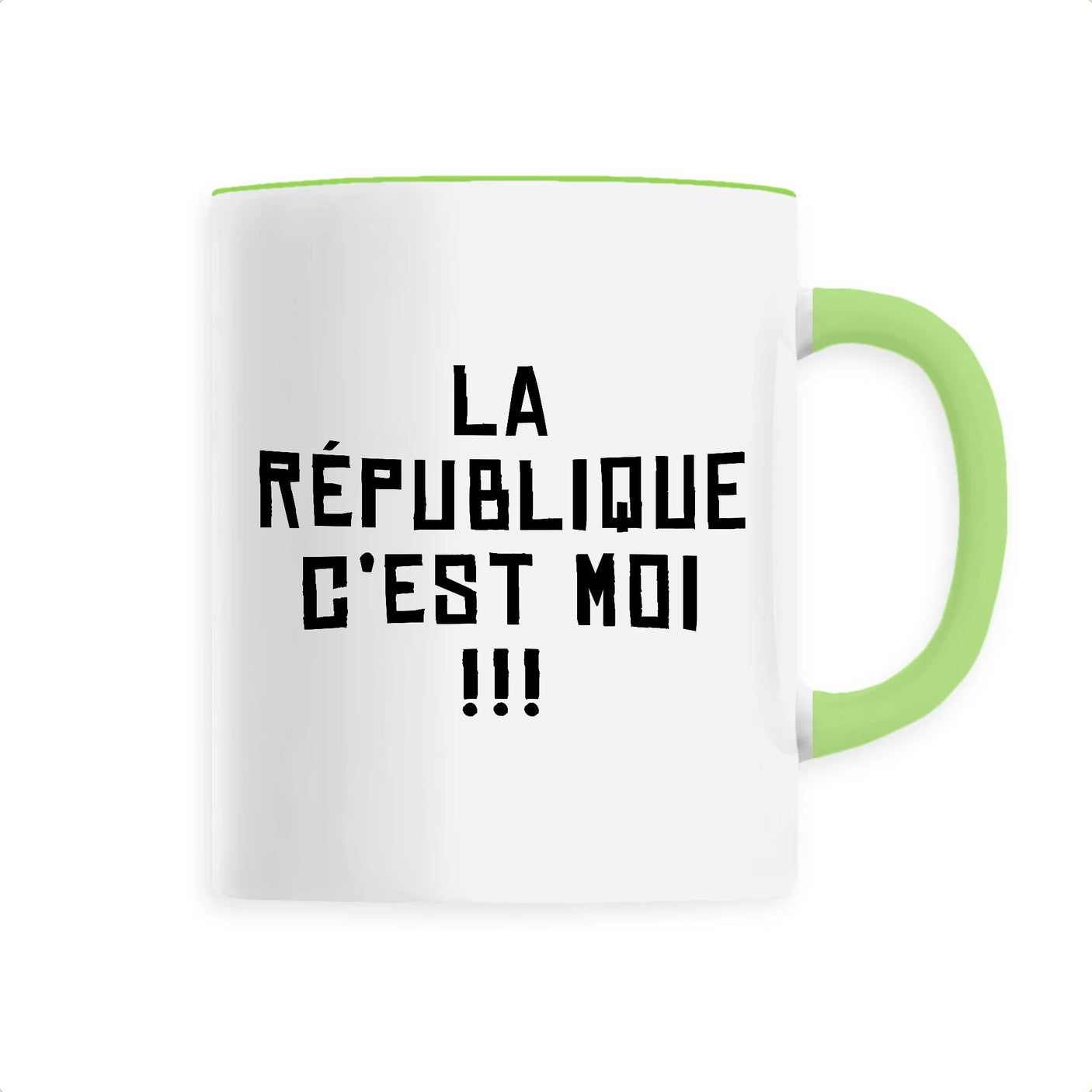 Mug La république c'est moi 