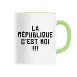 Mug La république c'est moi 