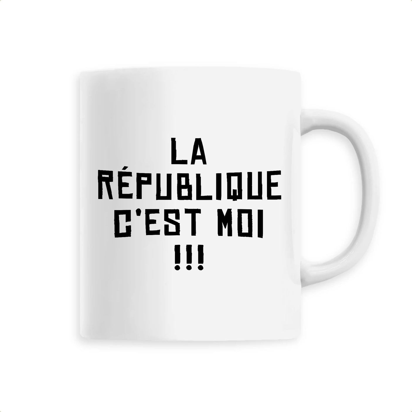 Mug La république c'est moi 