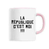 Mug La république c'est moi 