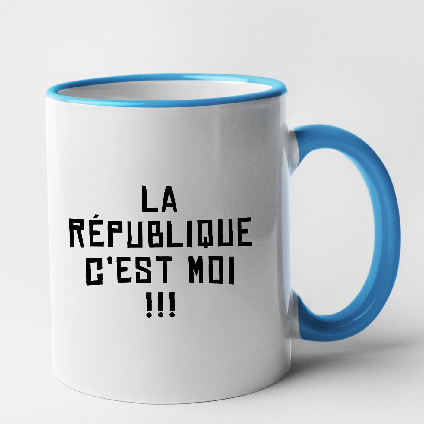 Mug La république c'est moi Bleu