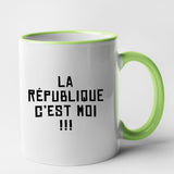 Mug La république c'est moi Vert