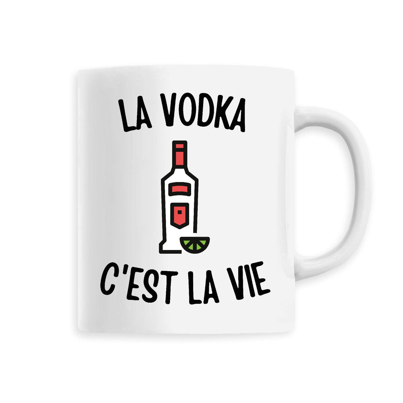 Mug La vodka c'est la vie 