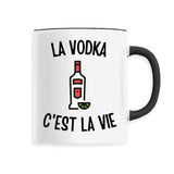 Mug La vodka c'est la vie 