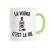 Mug La vodka c'est la vie 