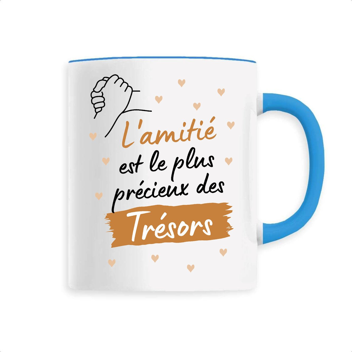 Mug L'amitié le plus précieux des trésors 