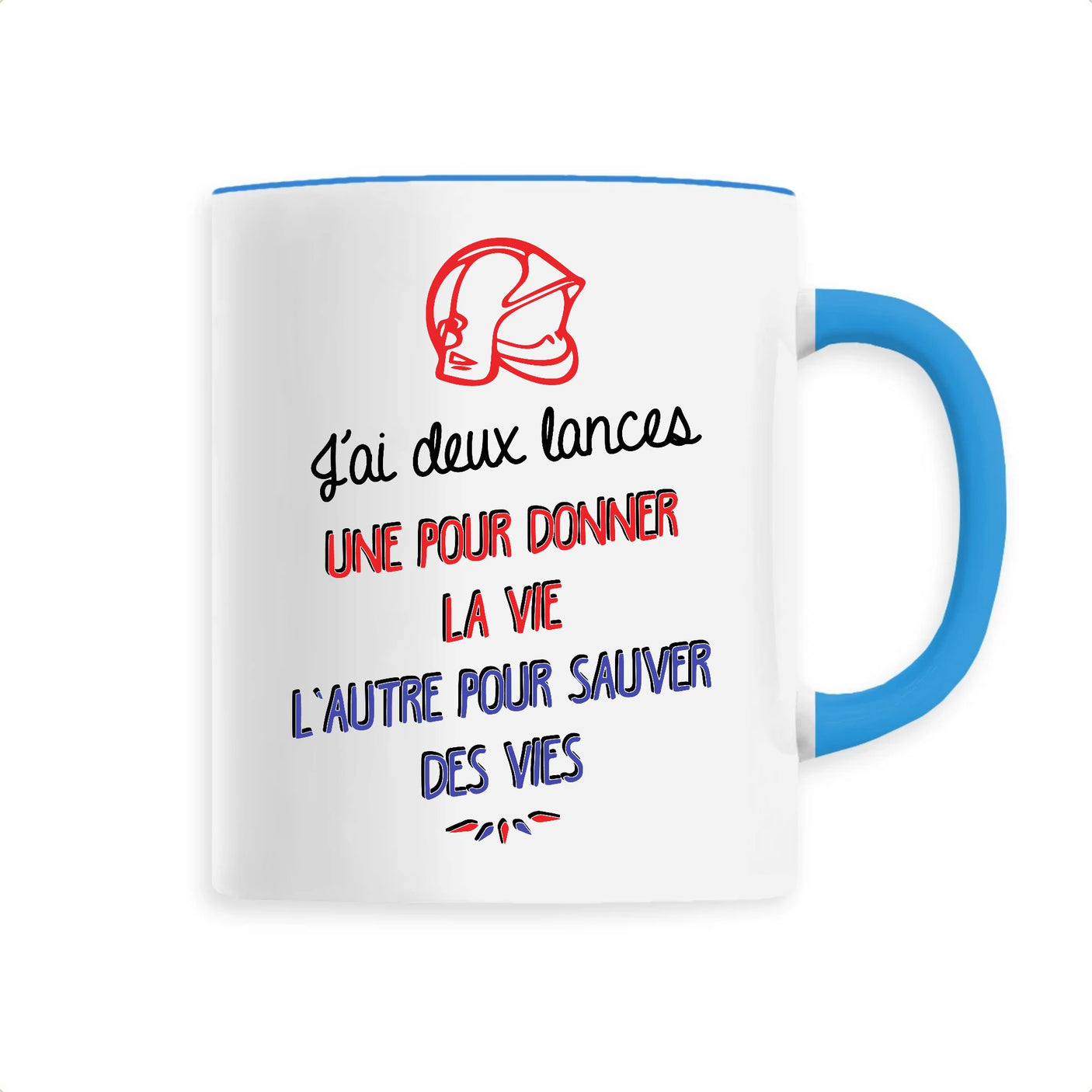 Mug Lance de pompier 