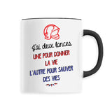 Mug Lance de pompier 