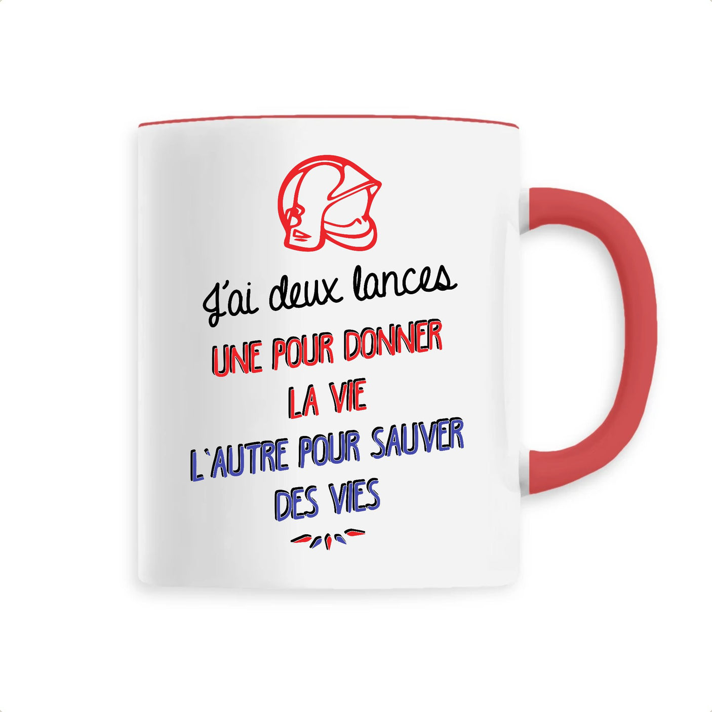 Mug Lance de pompier 