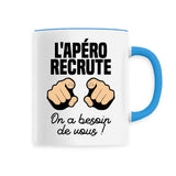 Mug L'apéro recrute 