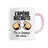 Mug L'apéro recrute 