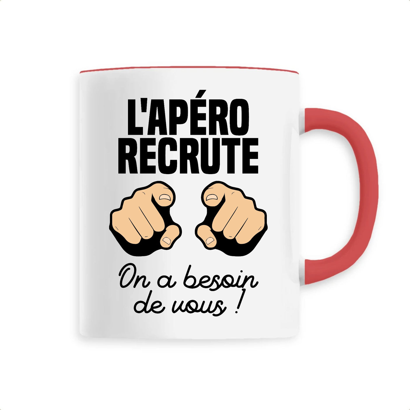 Mug L'apéro recrute 