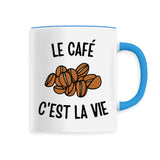 Mug Le café c'est la vie 