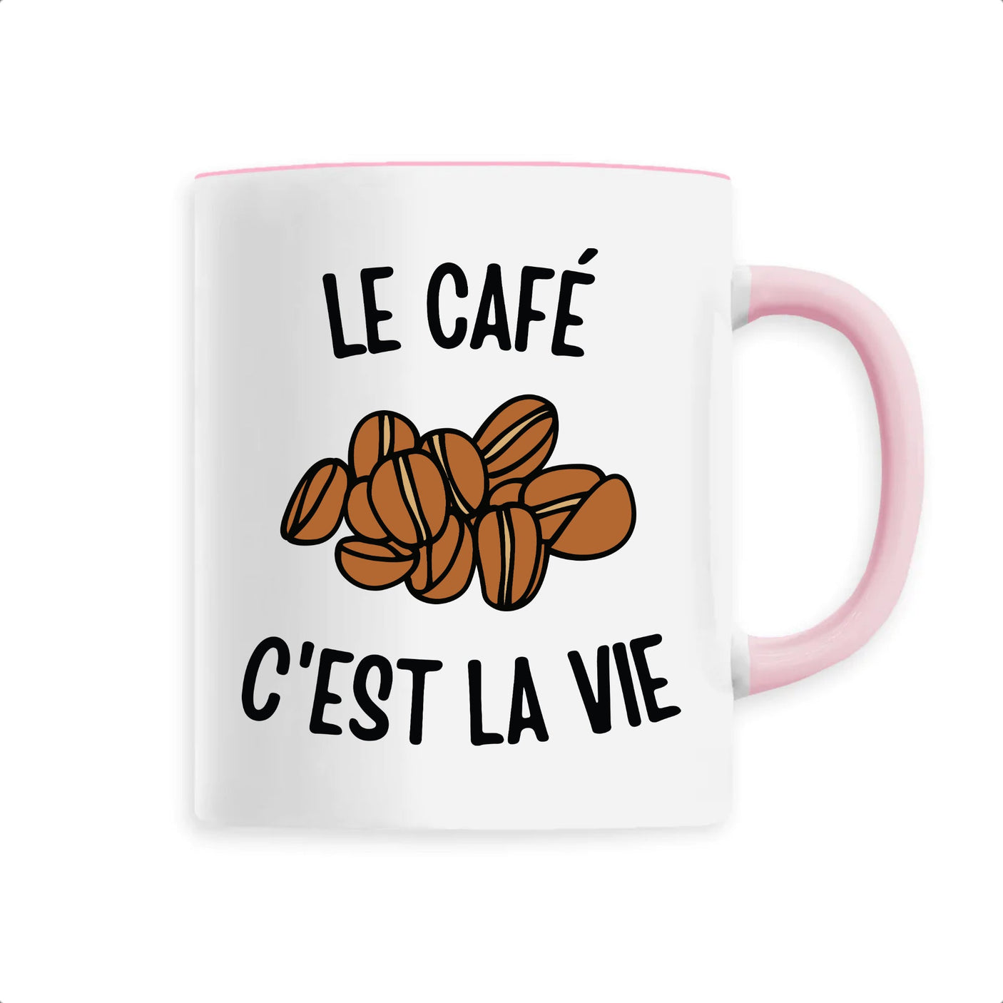 Mug Le café c'est la vie 