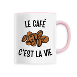 Mug Le café c'est la vie 