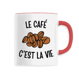 Mug Le café c'est la vie 