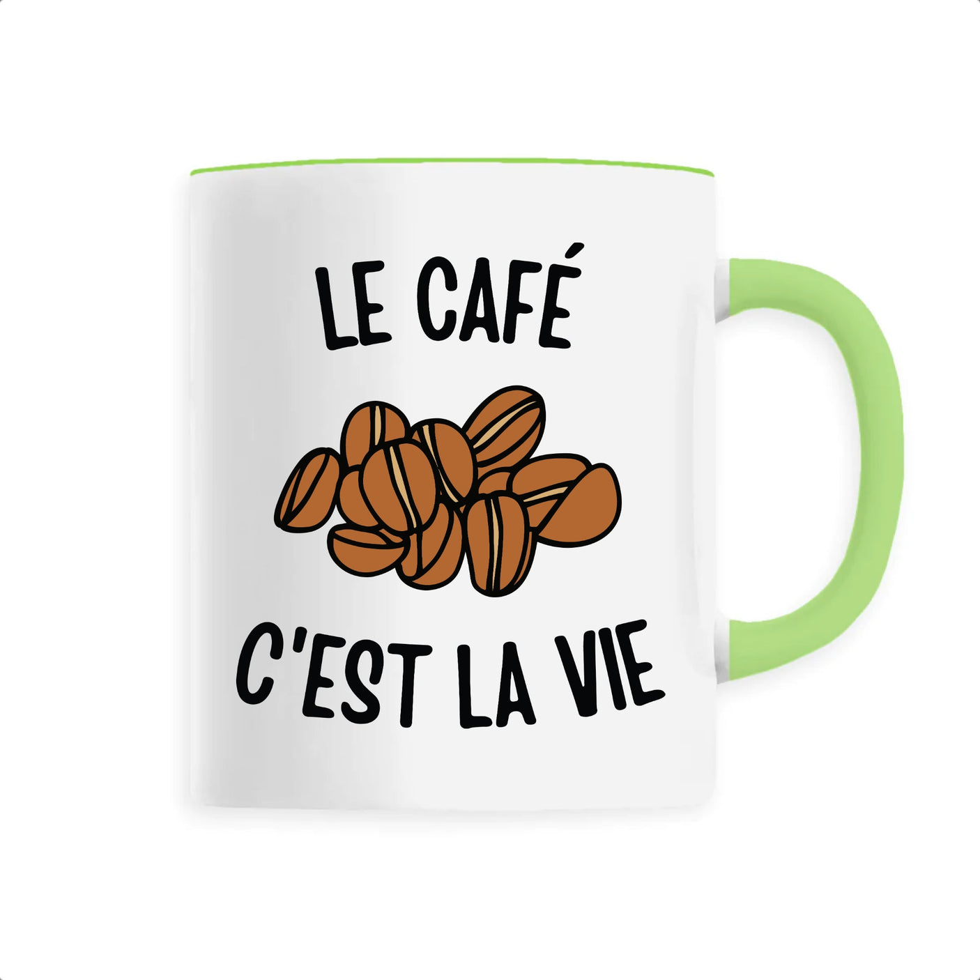 Mug Le café c'est la vie 