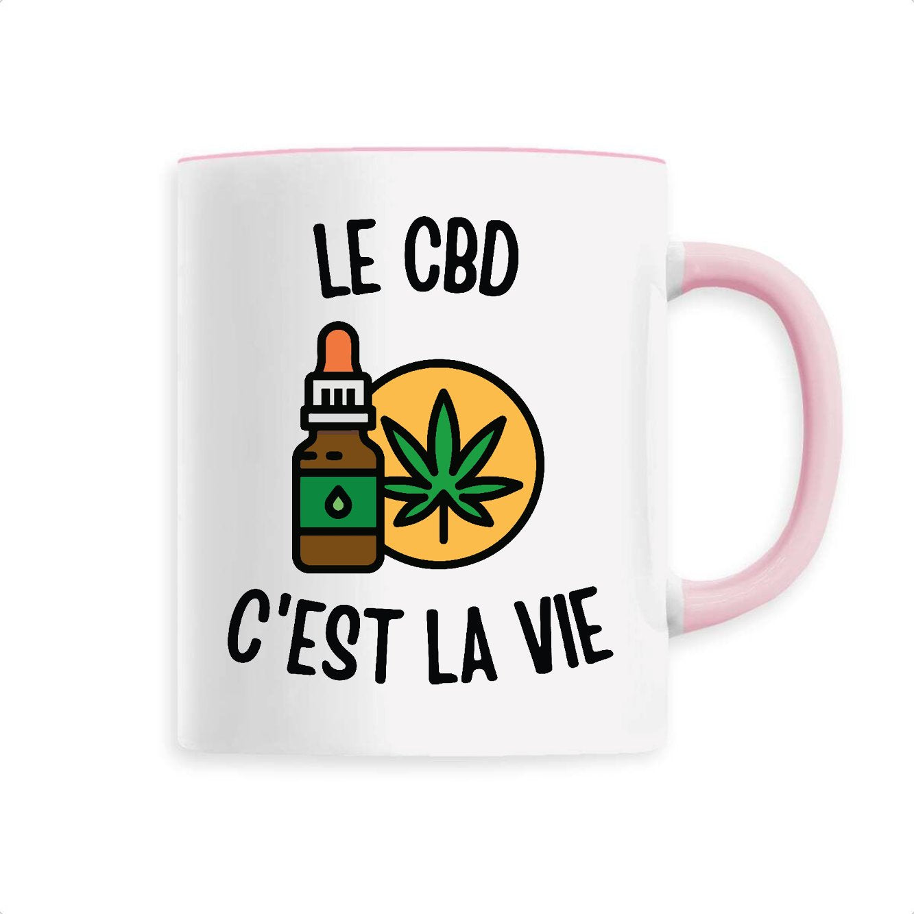 Mug Le CBD c'est la vie 