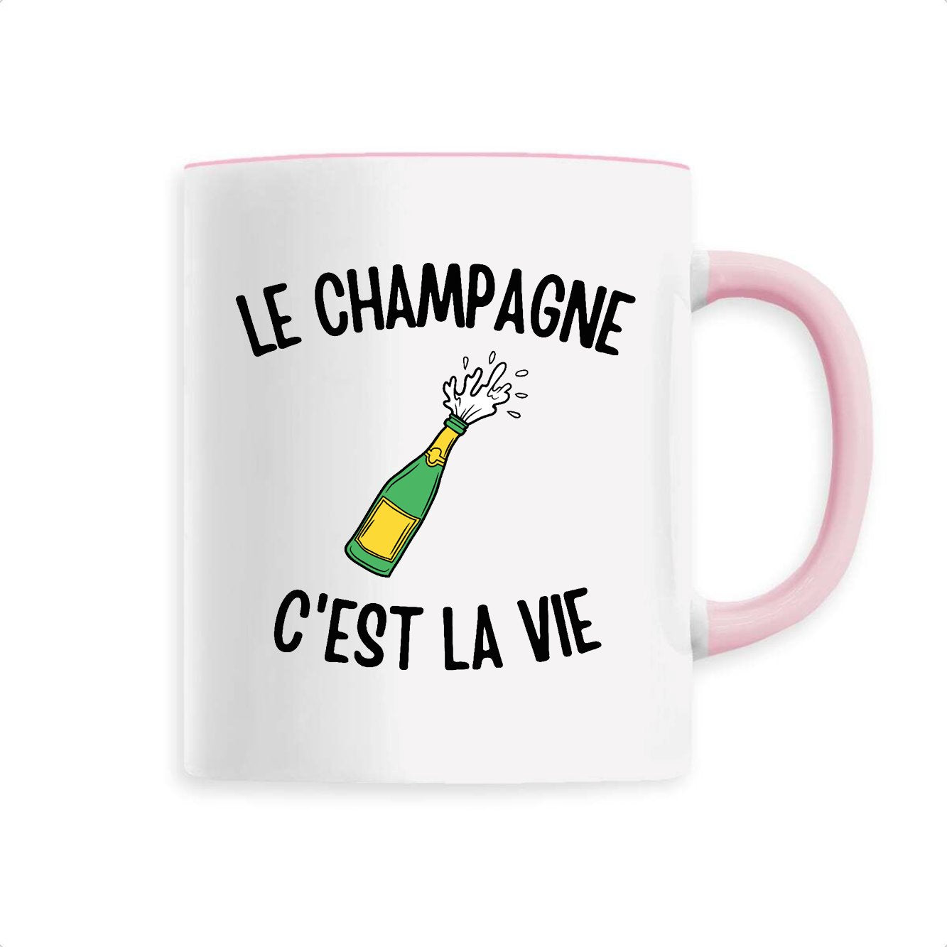 Mug Le champagne c'est la vie 