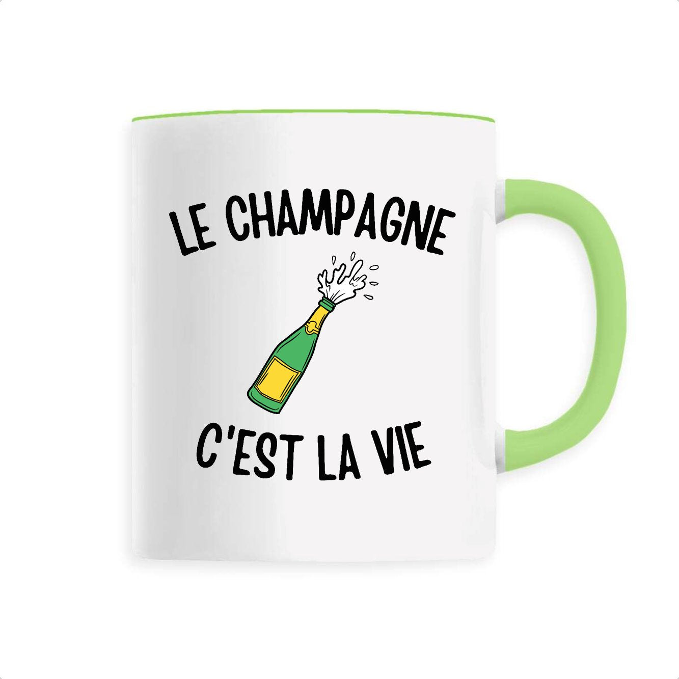 Mug Le champagne c'est la vie 