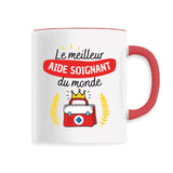 Mug Le meilleur aide soignant du monde 