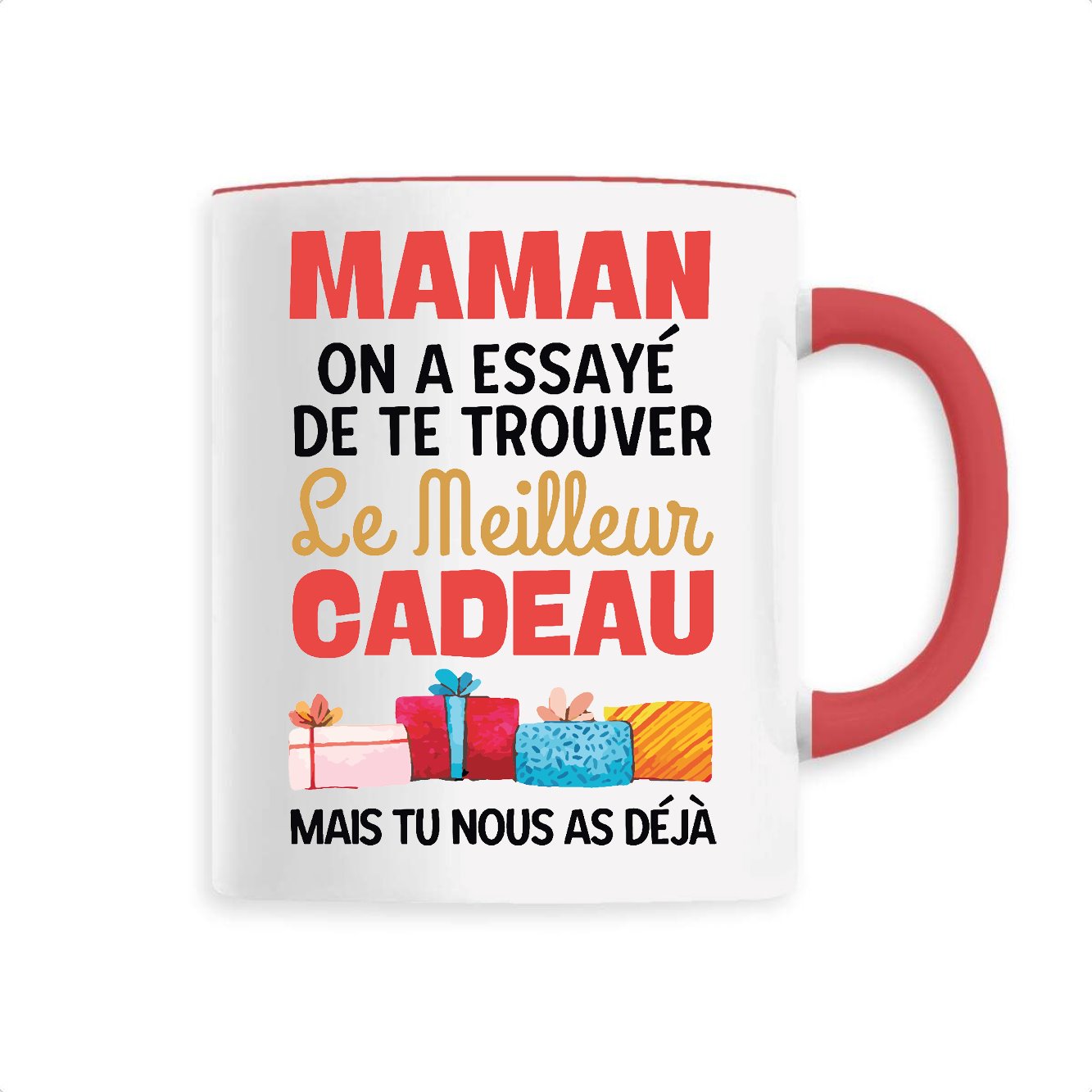 Mug Le meilleur cadeau pour maman 