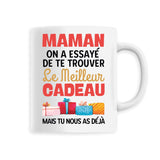 Mug Le meilleur cadeau pour maman 