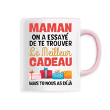 Mug Le meilleur cadeau pour maman 