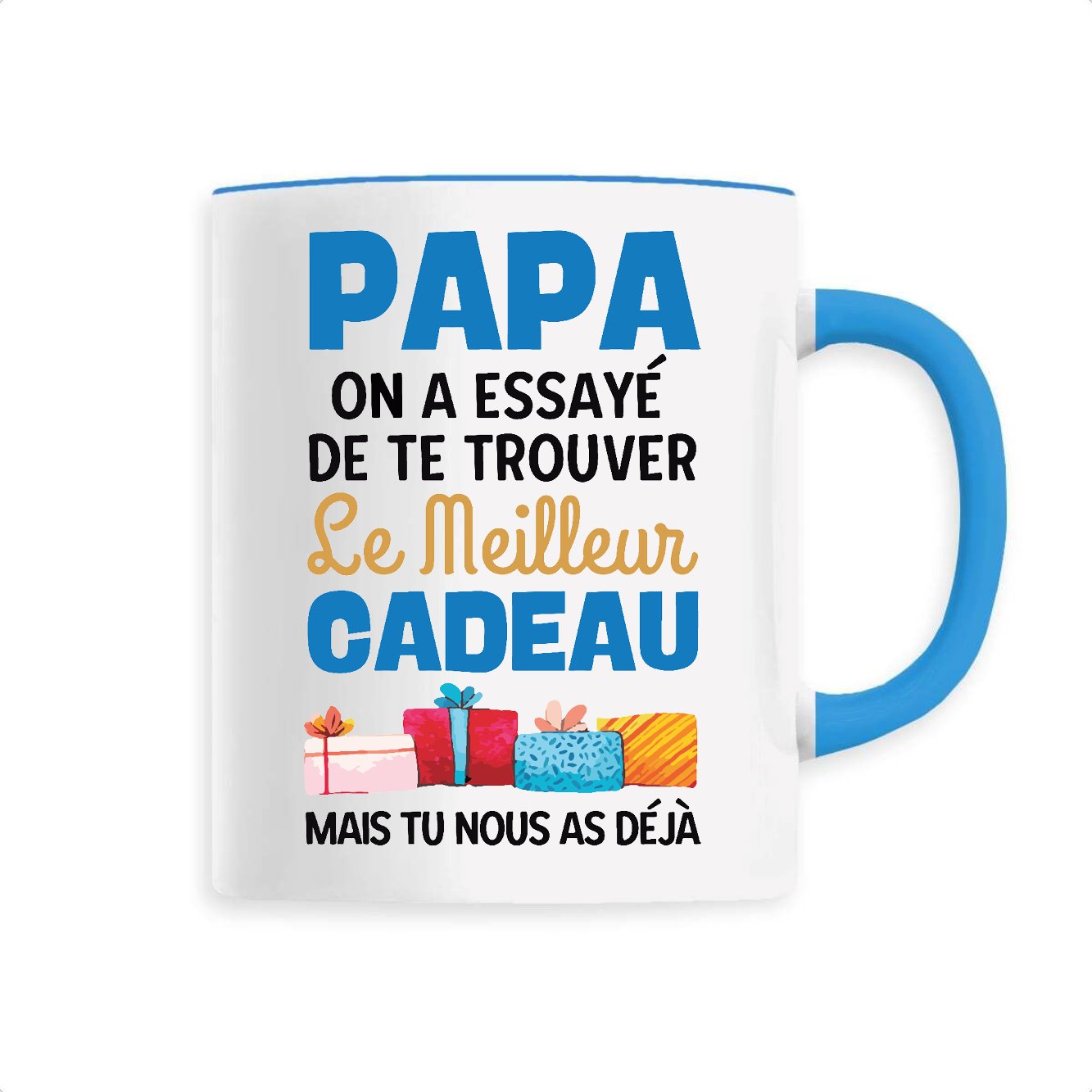 Mug Le meilleur cadeau pour papa 