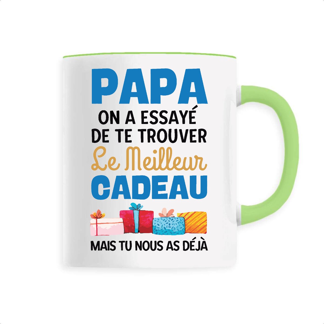 Mug Le meilleur cadeau pour papa 