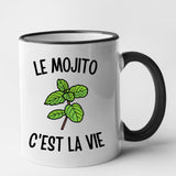 Mug Le mojito c'est la vie Noir