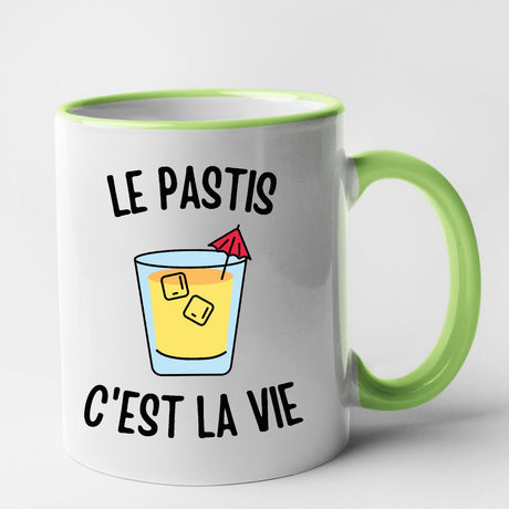 Mug Le pastis c'est la vie Vert