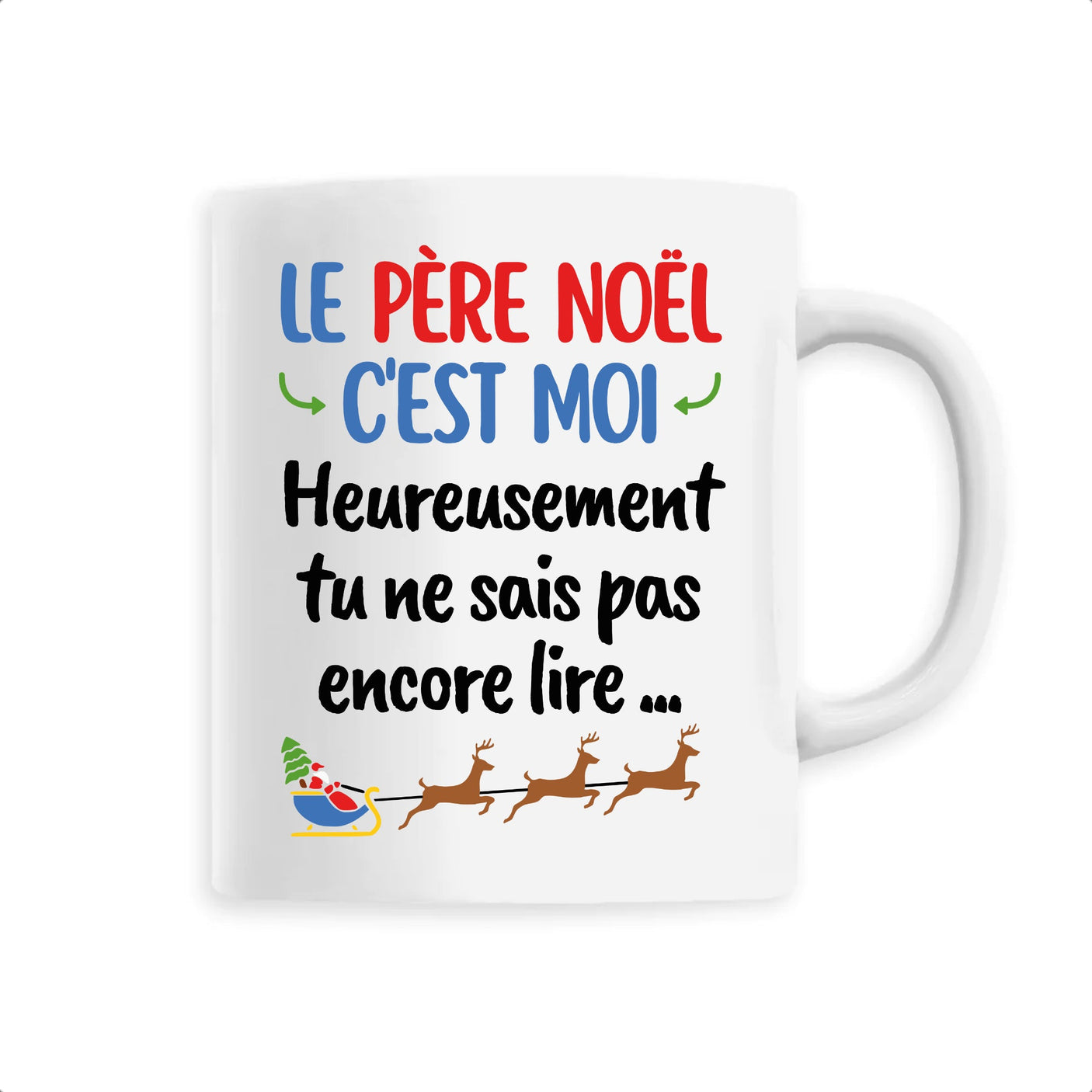 Mug Le Père Noël c'est moi 