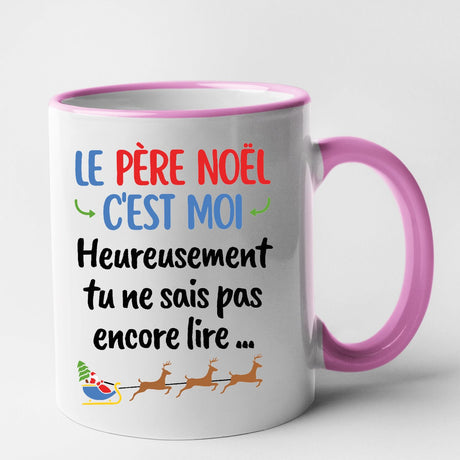 Mug Le Père Noël c'est moi Rose