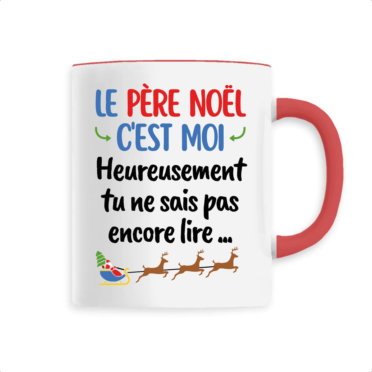 Mug Le Père Noël c'est moi 
