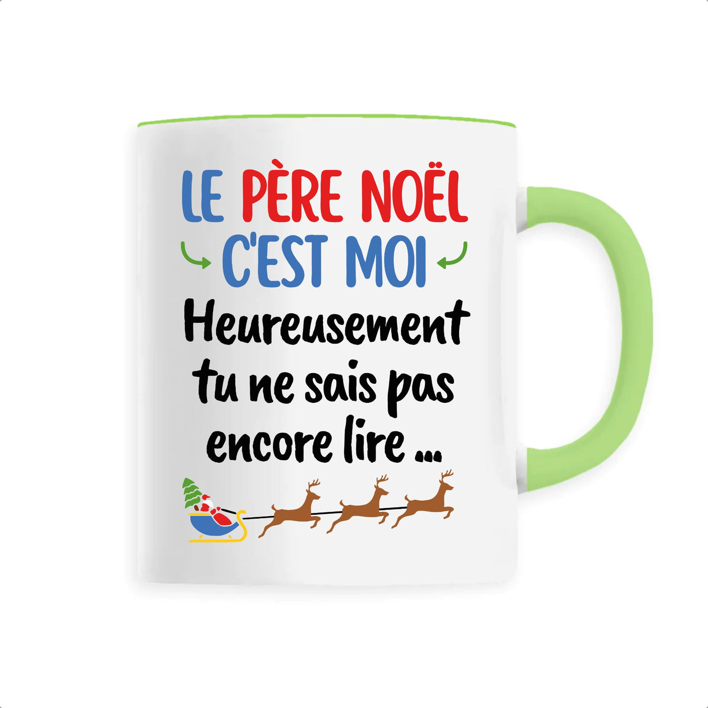 Mug Le Père Noël c'est moi 