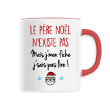 Mug Le père noël n'existe pas 