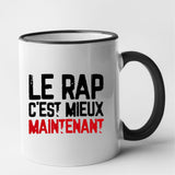 Mug Le rap c'est mieux maintenant Noir