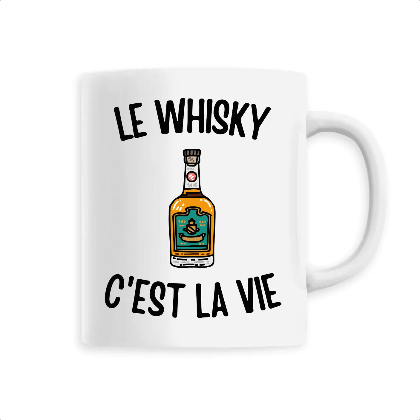 Mug Le whisky c'est la vie 