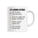Mug Les 4 accords toltèques 