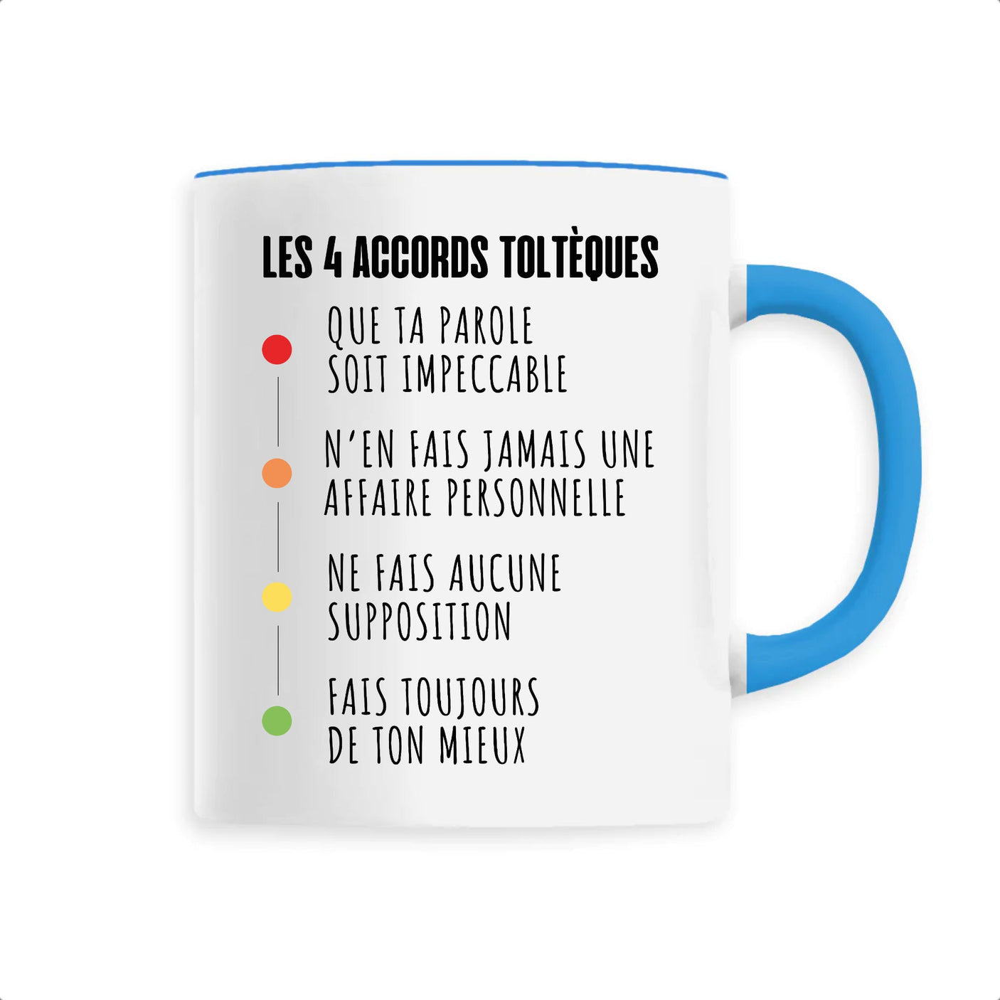 Mug Les 4 accords toltèques 