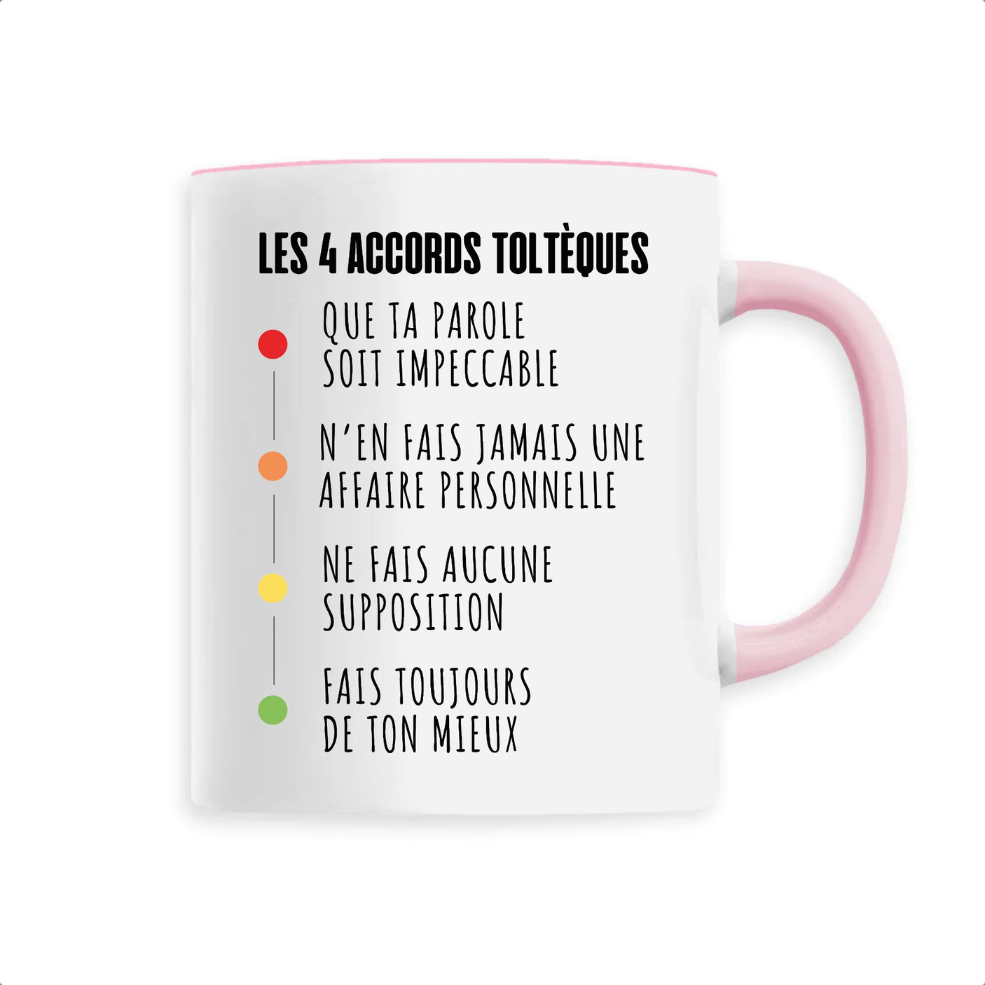 Mug Les 4 accords toltèques 